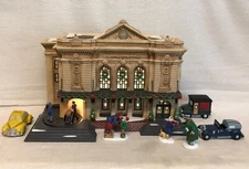 Ltd Ed Low # Dept 56 CIC UNION STATION 805532 w Autos 59641 Welcome Home 5533-6