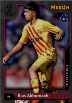 B2126- 2021-22 Merlin UEFA Champions Cards 1-150 -You Pick- 15+ FREE US SHIP