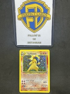 POKÉMON NEO GENESIS UNLIMITED TYPHLOSION HOLO 17/111 NM- ITA