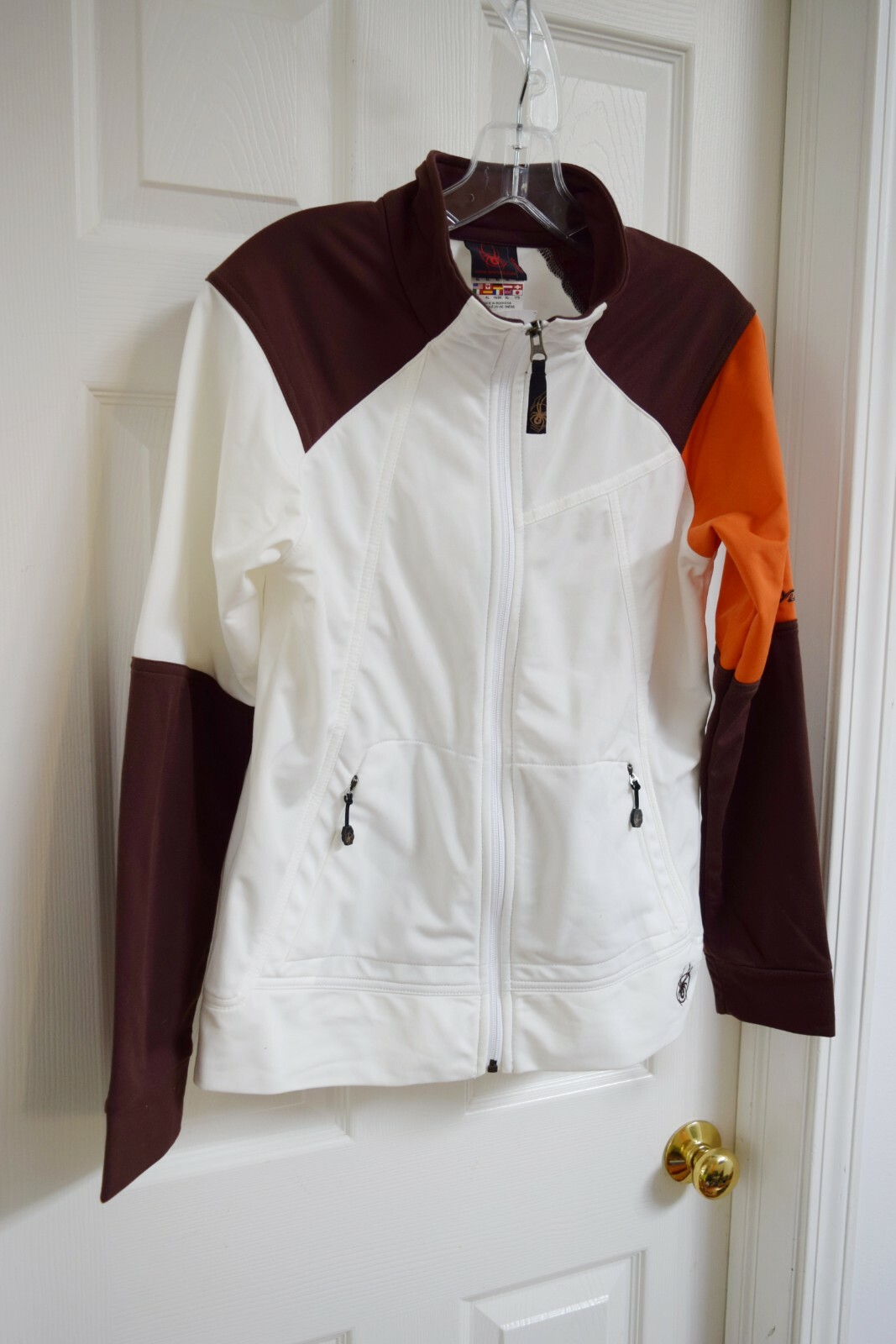 NEW SPYDER SNOWBOARD SKI JACKET ZIP UP SWEATSHIRT JUNIOR SIZE 14 | eBay
