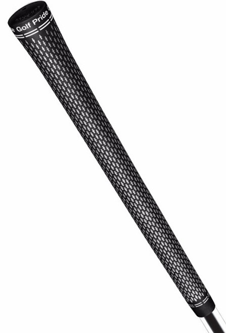 Golf Pride Grip, White/Black, MIDSIZE