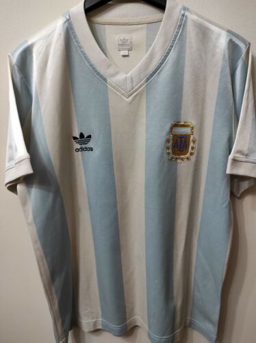 educación Esquivar Acumulativo ARGENTINA originals 10 camiseta shirt trikot maillot maglia adidas | eBay