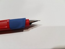 Schneider Base Kid L Füllhalter Starterset – Schreiblernfüller Für Linkshänder (rot)