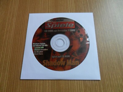 (PC) - SHADOW MAN - RETTE DEINE SEELE