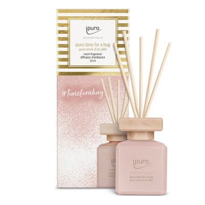 ipuro Essentials time for a hug 50 ml Raumduft (4er Pack)   