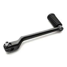 BLACK Left Rear Heel Shift Shifter Lever Pedal Fit for Harley Touring 1988-2024