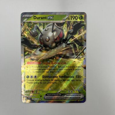 durant ex pokemon card price 004/191 When Pokemon Pokemon Card | Double Rare