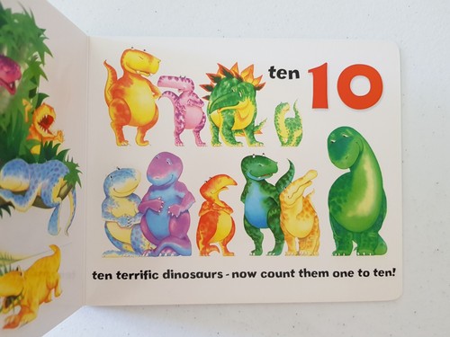 Dinosaur Roar! Board Book - Dinosaur Numbers 2008 Paul Stickland Koala Books - Bild 12 von 12