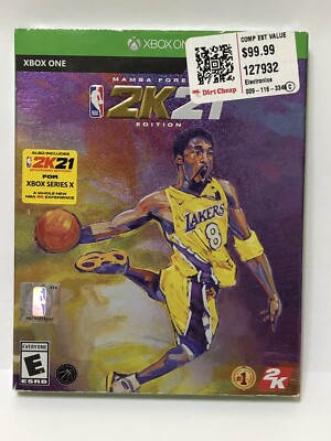 NBA 2K21 Mamba Forever Edition KOBE (Microsoft Xbox One) - Brand New / SEALED