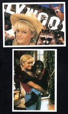 Erika Eleniak as Elly May Beverly Hillbillies Vintage Promo Postcard 1993