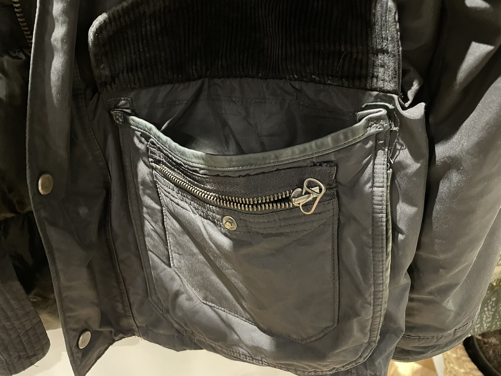 RALPH LAUREN Quilted Shooting Jacket Men's Black Polo Country Coat