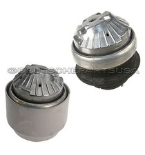 Mercedes W210 E300 D E300D Engine Motor Mounts 202 240 29 17 + 22 17 SET