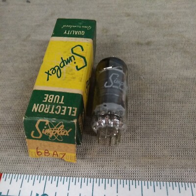 6BA7 NOS Vacuum Tube nib simplex