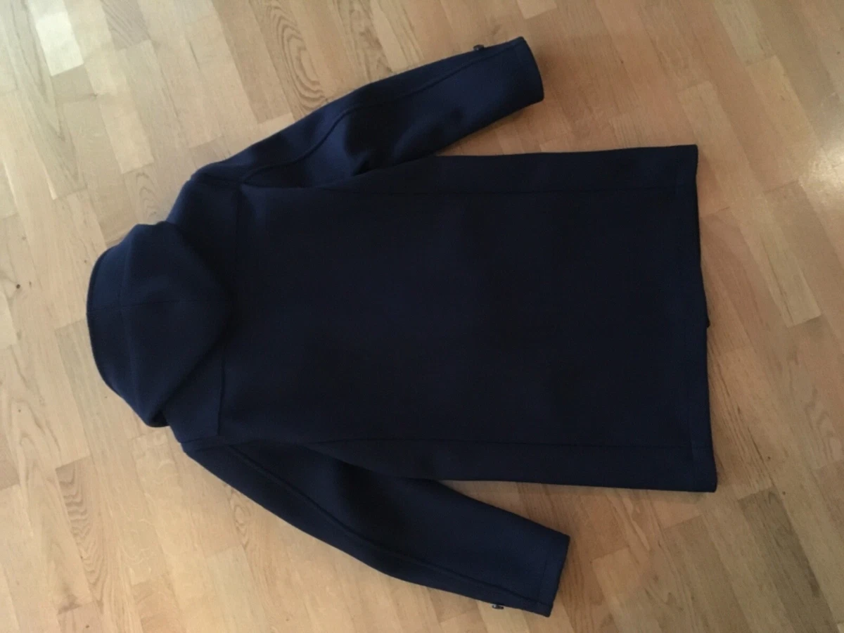 Mackintosh Traditionsmarke Navy Wool Duffle Coat Gr.54 UK44 kaum