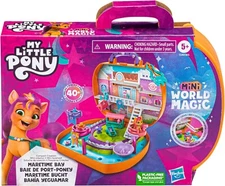 My Little Pony Mini Magic World Mini Creation Port-Pony Bay with Sunny Starscout