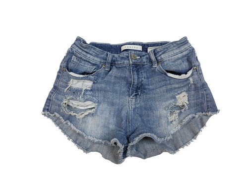 lulu high rise cut off shortie