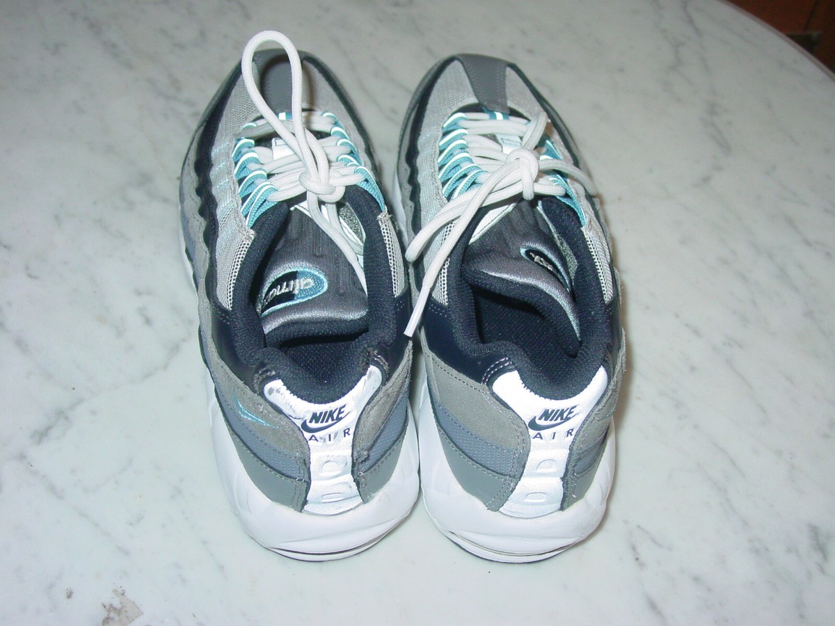 2022 Nike Air Max 95 Cool Grey/University Blue DM0011-003 Shoes