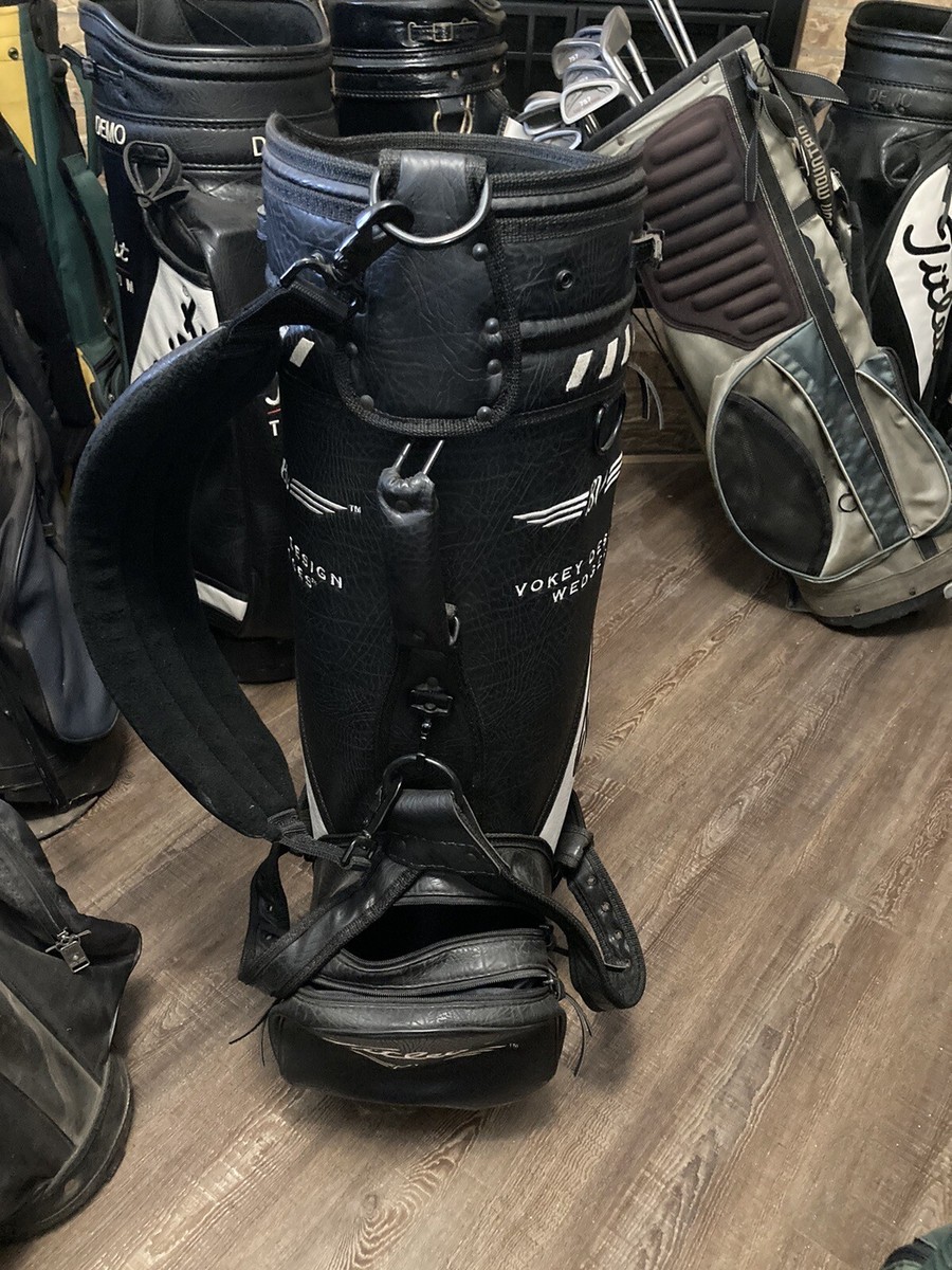 Titleist BV Vokey Design Wedges 200,300,400 Series Golf Staff Bag