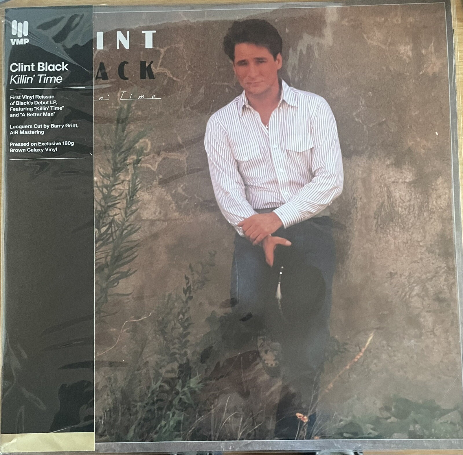 Clint Black - Killin' Time (VMP Brown Galaxy Vinyl Me Please Country) | LP | New