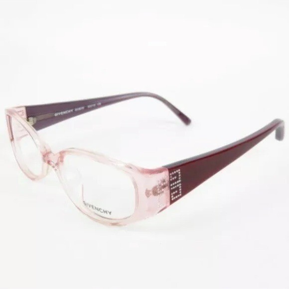 Authenticated Givenchy logo rhinestones glasses frame | eBay display picture 2