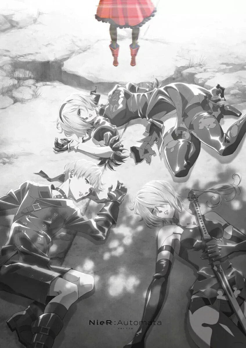 NieR:Automata Ver1.1a Blu-ray BOX Vol.1 ＆ Vol.2 set Limited 