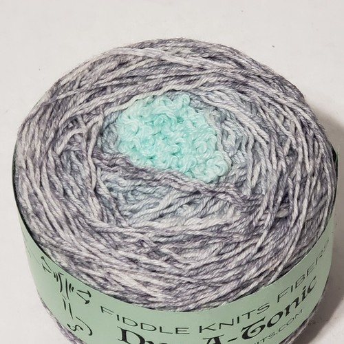 Geige Strick Fasern Farbstoff-A-Tonic 75 % Merino 25 % Nylon STRICKEN SCHNELLER Fingergarn - Bild 10 von 11