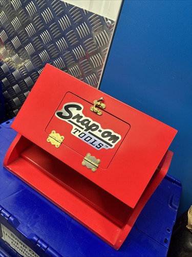 Snap On Tools Rare Raffle Box Prize Dealer Truck Van