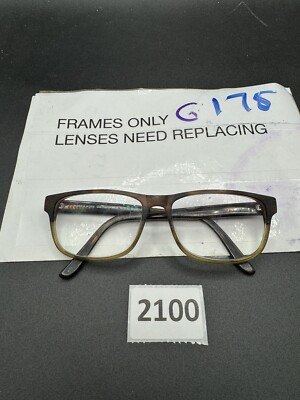 More & More Eyeglasses Frames 52200 55-16 Brown