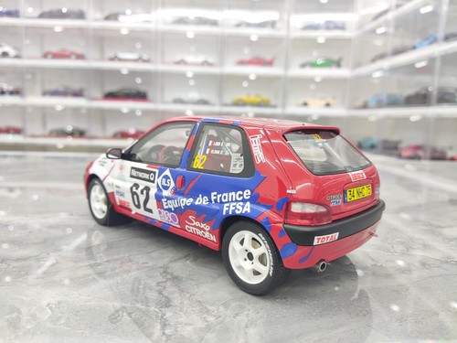 OTTO 1/18 Scale CITROËN SAXO VTS Limited Resin Model Car - Picture 7 of 9