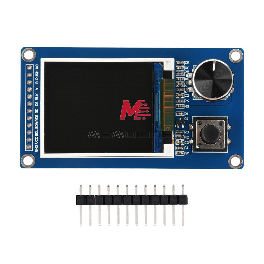 Descreen(デスクリーン） 1.8/2.4inch LCD TFT Screen Display Module with EC11 Rotary