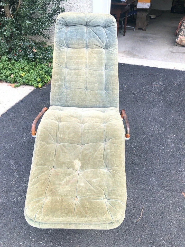 Датский модернистский шезлонг середины века в стиле Kastholm Fabricus - Изображение 4 из 4