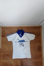 WEST GERMANY 1980 1981  SHIRT FOOTBALL SOCCER JERSEY ADIDAS S XS blokecore