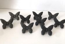 9 Metal Butterfly Drawer Pulls