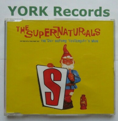 SUPERNATURALS - The Day Before Yesterday's Man CD2 -Ex CD Single Food CDFOODS 88