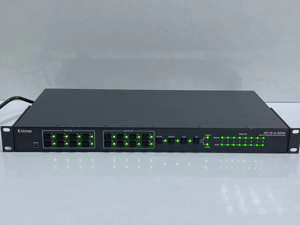 Extron DXP HD 4K Serie Matrix-Umschalter DXP 88 HD 4K - Bild 2 von 4