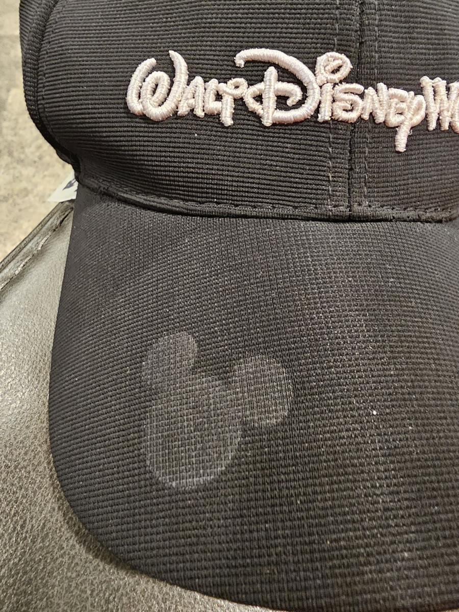 帽子 WDW Cap Black for WAKE Walt Disney World Logo Baseball