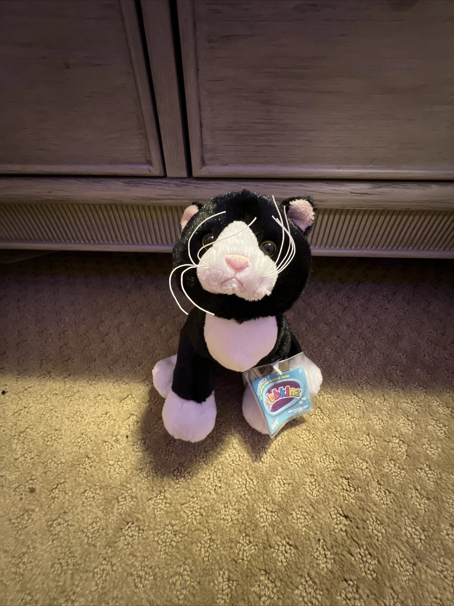 Webkinz tuxedo cat online