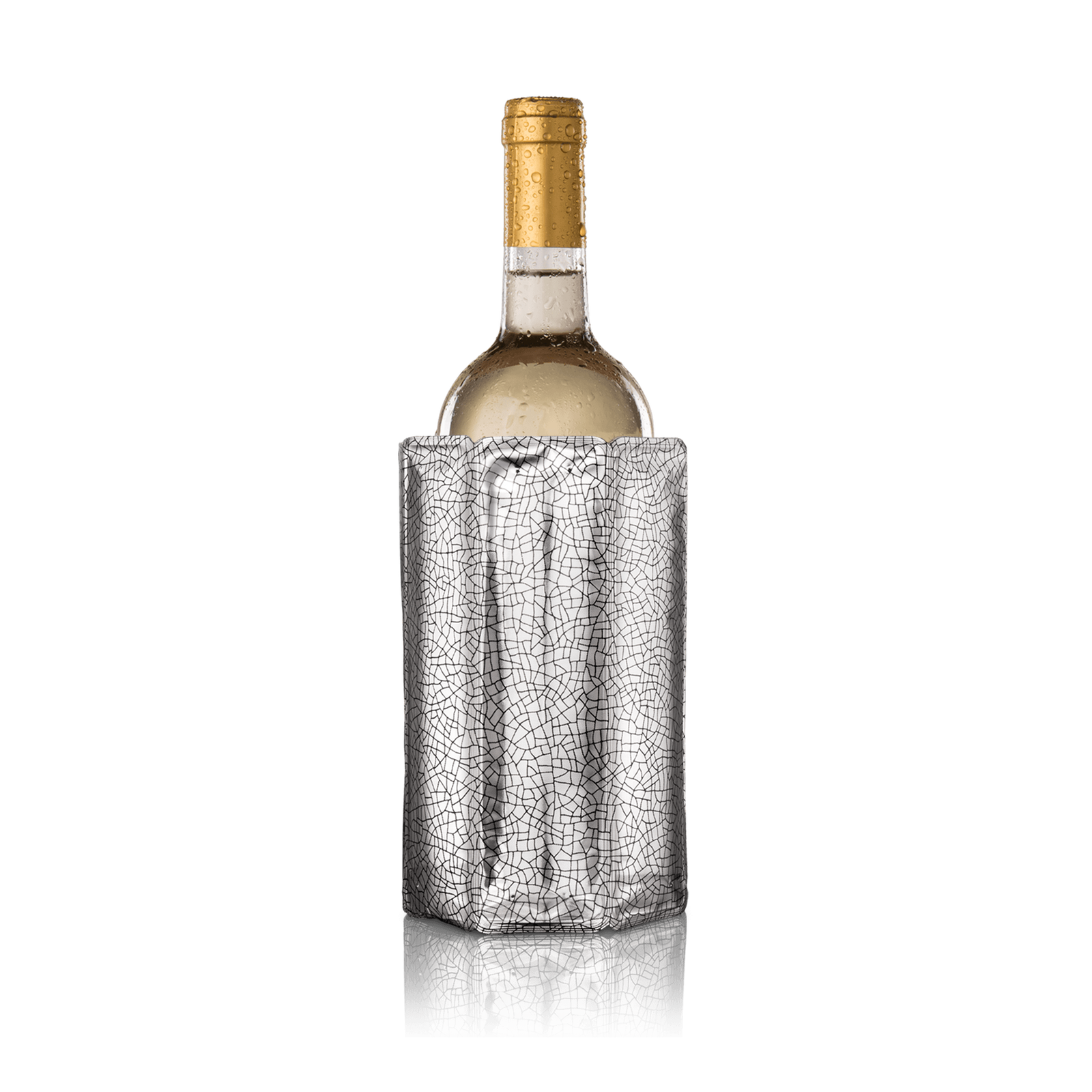 Vacu Vin ACTIVE COOLER WINE SILVER, SLEEVE >