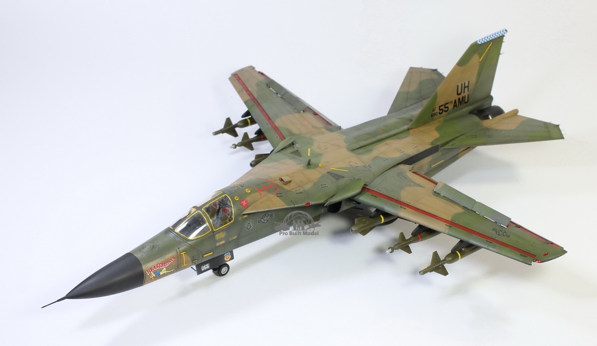 PreSale USAF F-111D/E Aardvark 1:48 Pro Built Model | eBay