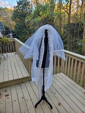 Vintage Wedding Veil Hair Bun Veil