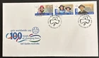 Australia FDC 2010 100yrs Of Changing Lives Girl Guides Australia
