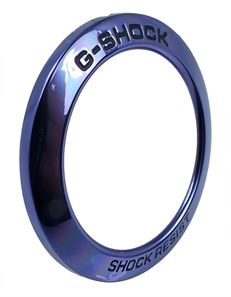 Casio G-Shock Bezel LüNette Metall Lila AWG-M100SBL-1A AWG-M100-image