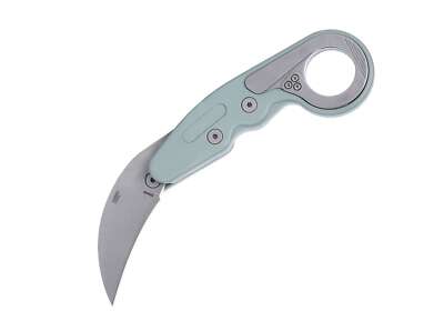 CRKT Provoke Grivory Green Taschenmesser AUS-8 Hawkbill Kinematic Grün 4041GR