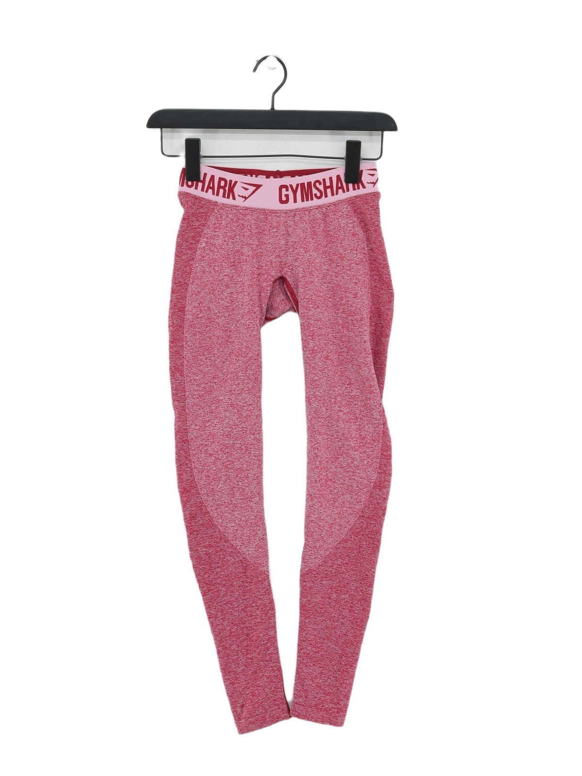 ALTRA Gymshark Pantaloni Sportivi Donna XS Rosso 100% Altri Leggings