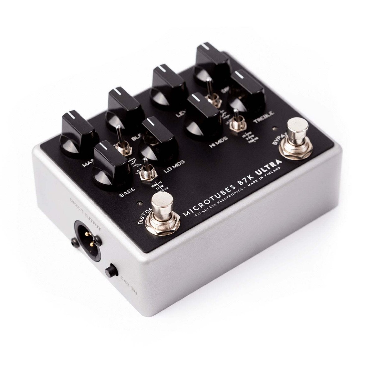 ギター Darkglass Electronics MICROTUBES B7K Darkglass Microtubes B7K Ultra V2 Bass Guitar Preamp Effects