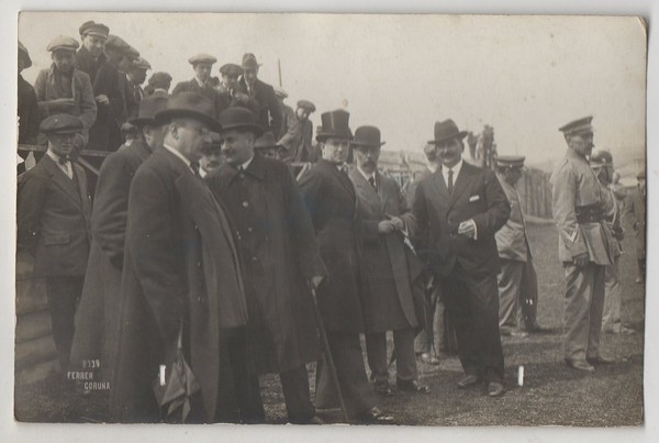 PEDRO FERRER fotografia postal original 8339 1910s La Coruña Galicia antigua