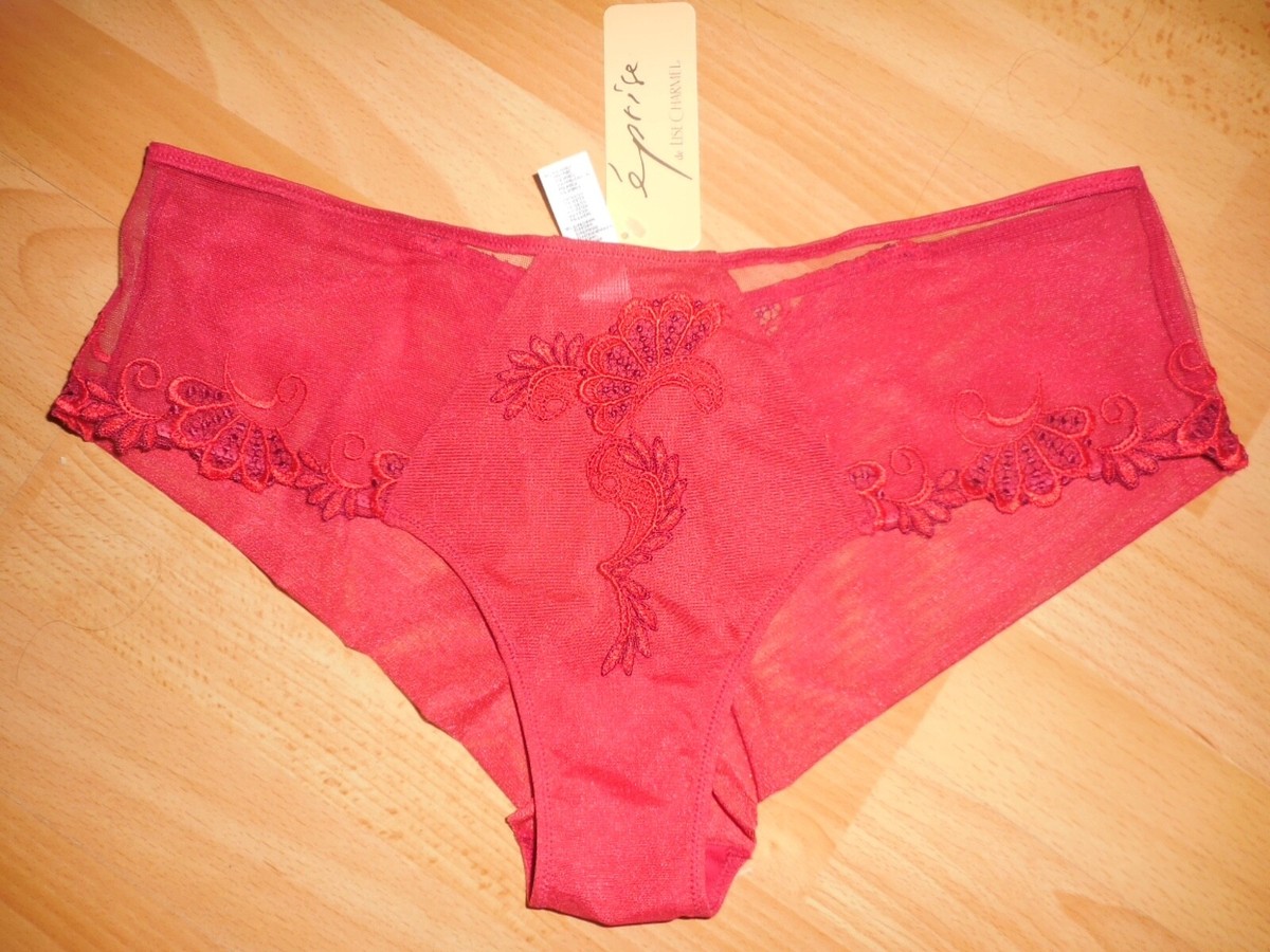 Shorty / Culotte Lise Charmel Guipure - Taille 42, Référence BCC0498 - Neuf Avec étiquettes
