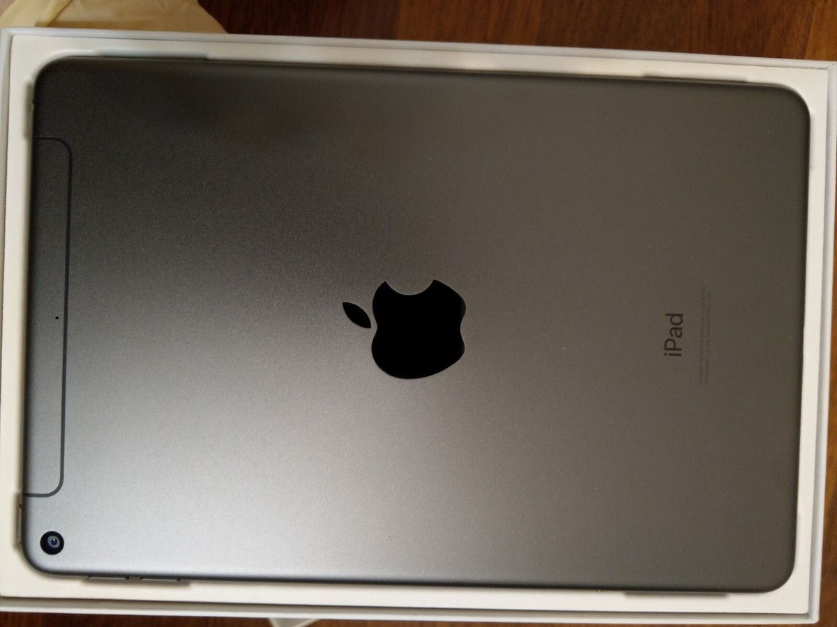 Apple iPad Mini 5th Generation 64gb Wi-fi Cellular Verizon
