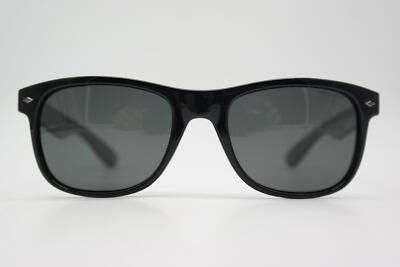 Sonnenbrille Polaroid PLD 1015 Schwarz Oval sunglasses Brille Neu