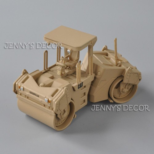 1:50 Diecast Model Toy CAT Military CB-534D Vibratory Asphalt Compactor Replica - Picture 4 of 6